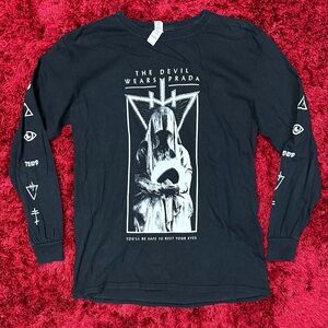 The Devil Wears Prada Band Album Medium You’ll Be Safe To Rest Your Eyes Anvil